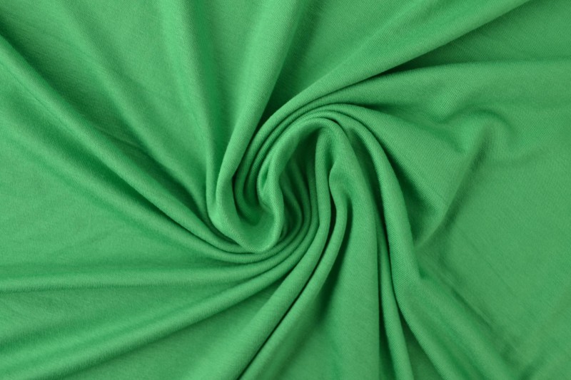 Viscose jersey 11 groen