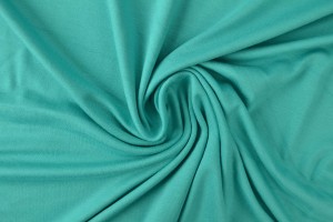 Viscose jersey 13 turquoise