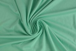 Viscose jersey 14 mint groen