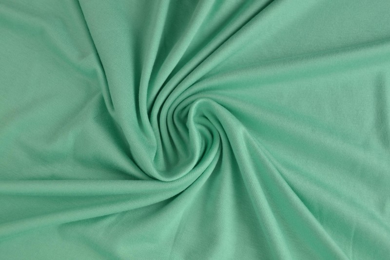 Viscose jersey 14 mint groen