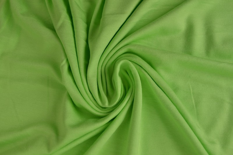 Viscose jersey 16 lime groen
