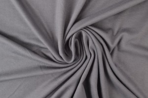 Viscose jersey 17 donker grijs
