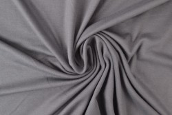Viscose jersey 17 donker grijs