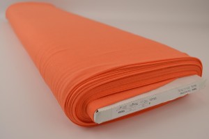 Viscose jersey 23 donker oranje