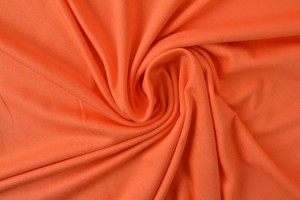 Viscose jersey 23 donker oranje