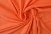Viscose jersey 23 donker oranje