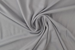 Viscose jersey 25 zilvergrijs