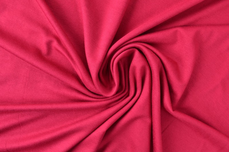 Viscose jersey 29 wijnrood
