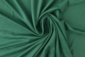 Viscose jersey 32 donker groen