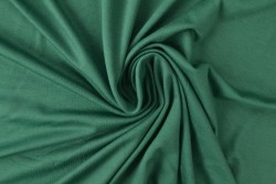 Viscose jersey 32 donker groen
