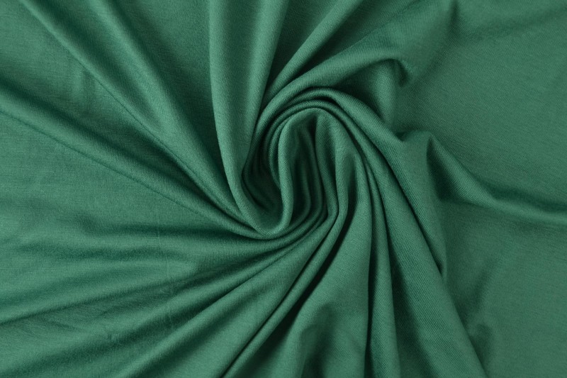 Viscose jersey 32 donker groen