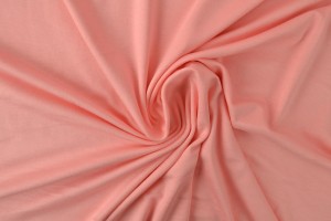 Viscose jersey 40 zalmroze