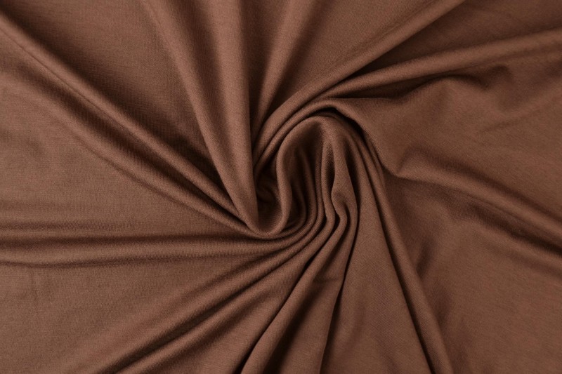 Viscose jersey 43 bruin