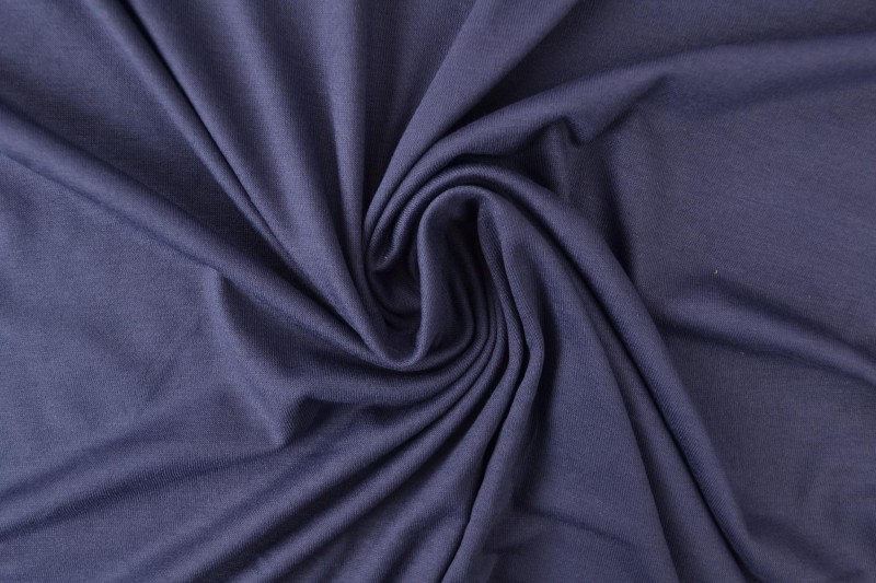Viscose jersey 48 navy