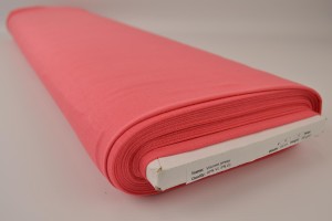 Viscose jersey 50 koraalroze