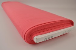 Viscose jersey 50 koraalroze