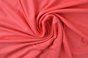 Viscose jersey 50 koraalroze