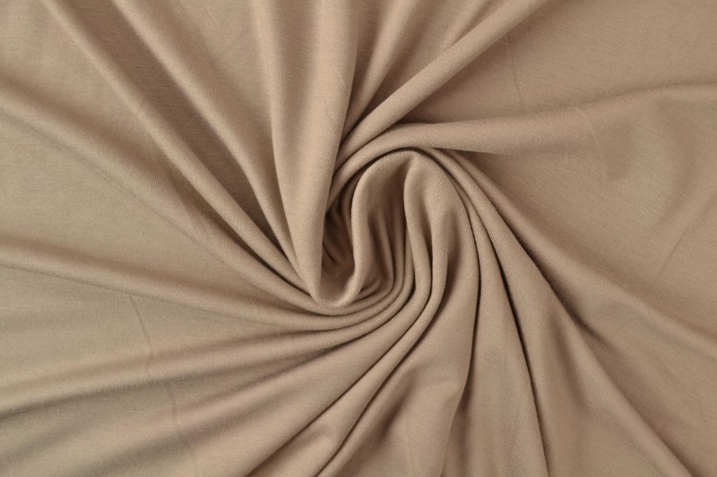 Viscose jersey 69 taupe