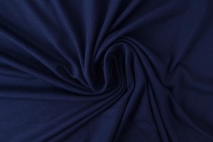 Viscose jersey 49 donker navy