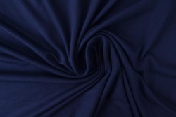 Viscose jersey 49 donker navy