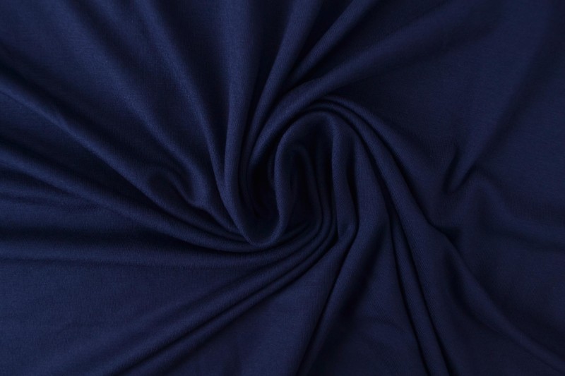 Viscose jersey 49 donker navy