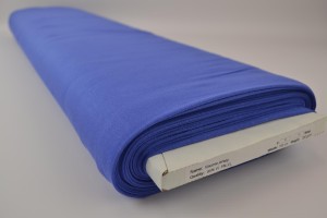 Viscose jersey 15 blauw