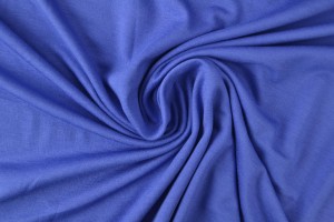 Viscose jersey 15 blauw