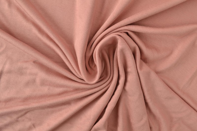 Viscose jersey 37 oud roze