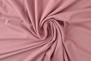 Viscose jersey 38 donker oud roze