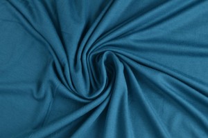 Viscose jersey 46 donker petrol