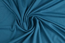 Viscose jersey 46 donker petrol