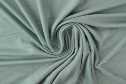 Viscose jersey 34 oud groen