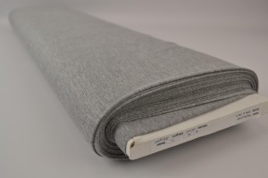 Viscose jersey m2 grijs melange