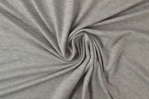 Viscose jersey m2 grijs melange