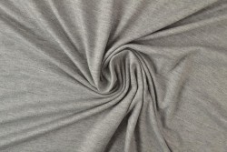 Viscose jersey m2 grijs melange