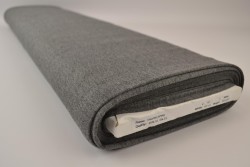 Viscose jersey m3 donkergrijs melange