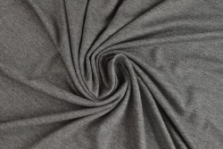 Viscose jersey m3 donkergrijs melange