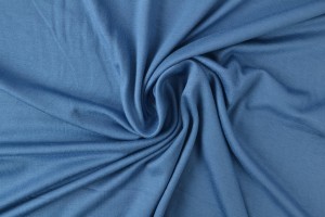 Viscose jersey 138 staalblauw