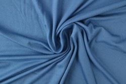 Viscose jersey 138 staalblauw