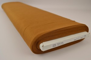 Viscose jersey 44 donker okergeel