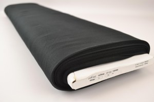 Viscose jersey 03 zwart