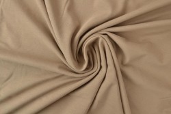 Katoen jersey 69 taupe