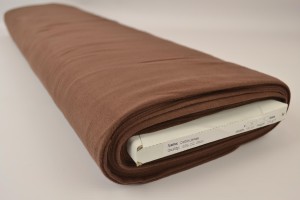 Katoen jersey 43 bruin