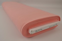 Katoen jersey 40 zalm roze