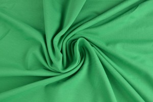 Katoen jersey 11 groen