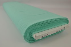 Katoen jersey 14 mint groen