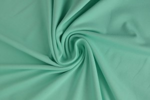 Katoen jersey 14 mint groen