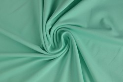 Katoen jersey 14 mint groen