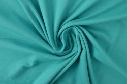Katoen jersey 13 turquoise