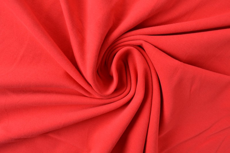 Katoen jersey 01 rood